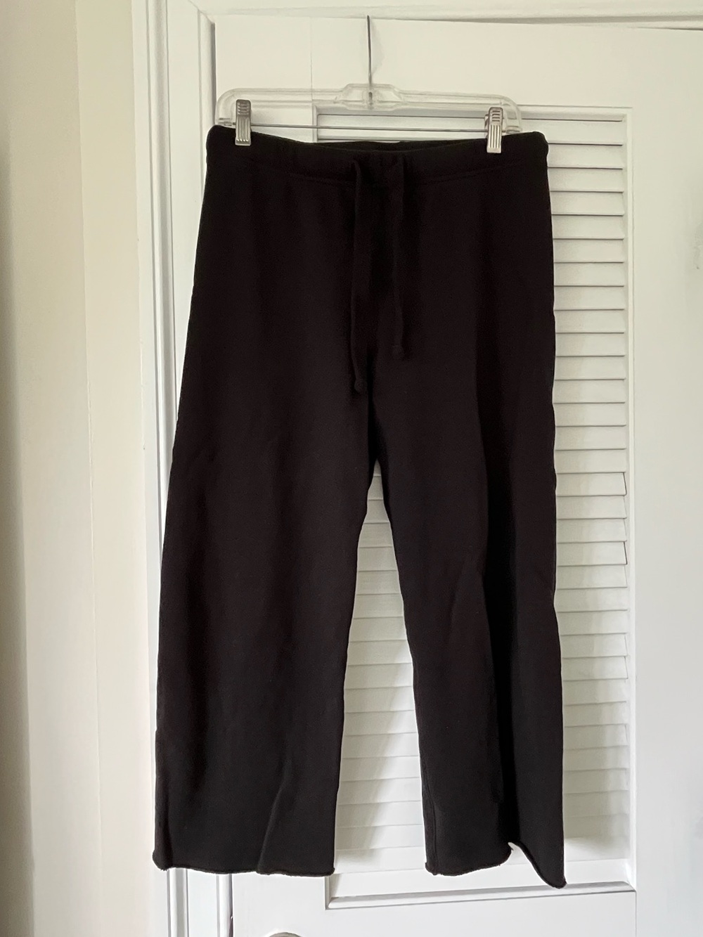 Frank & Eileen Black Catherine 24” Favorite Sweatpants - Picture 2 of 8